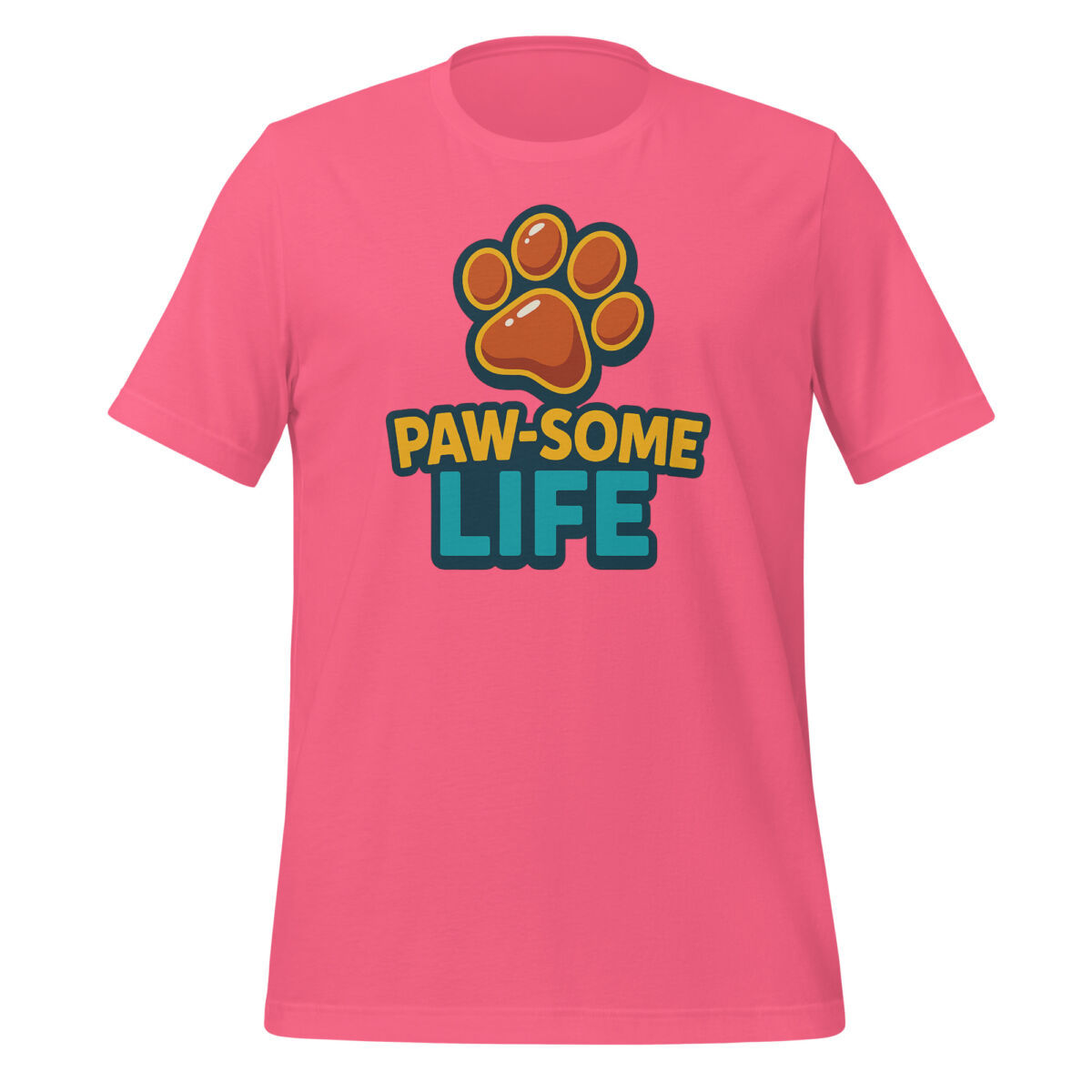 Paw-some Life t-shirt - Image 3