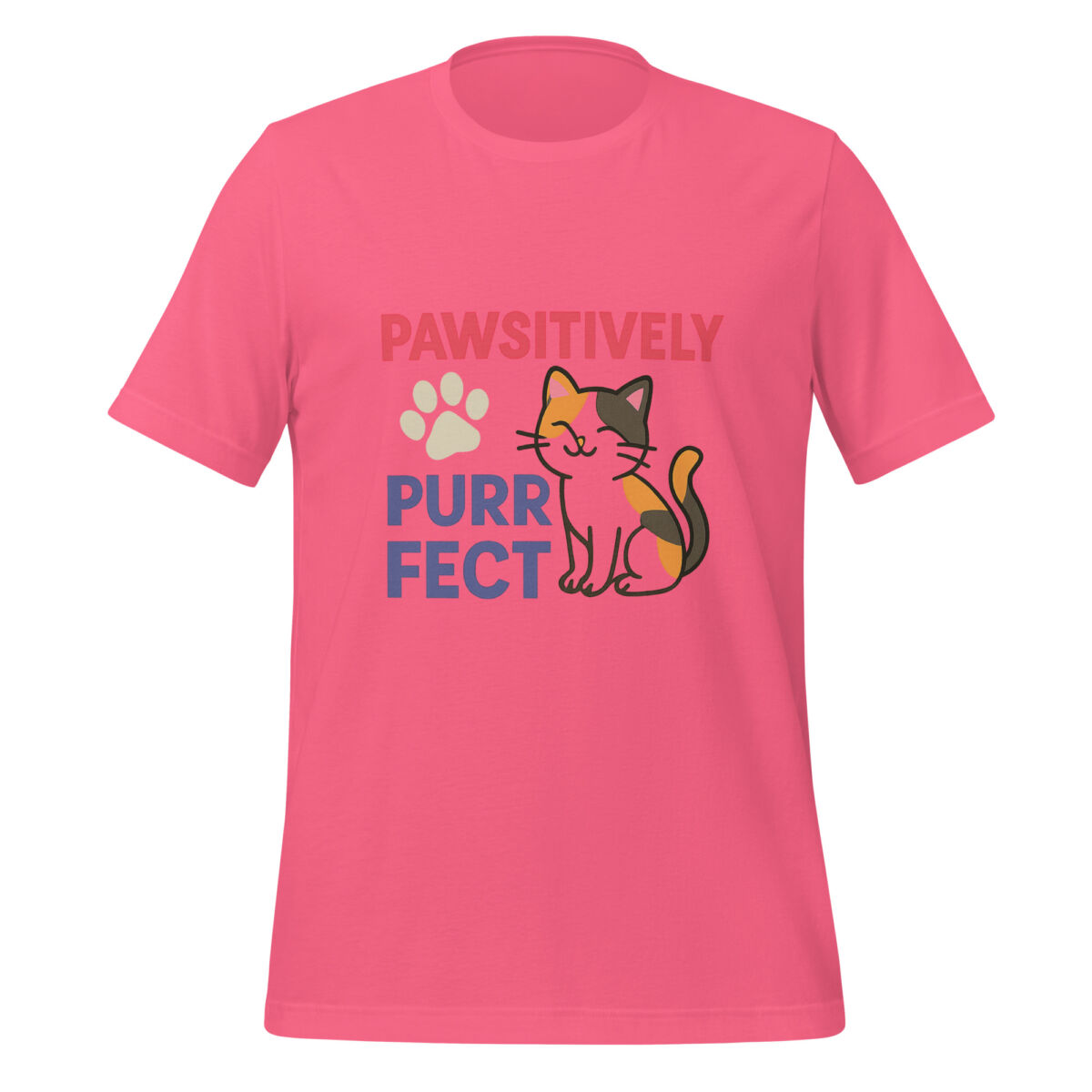 Pawsitively Purrfect t-shirt - Image 4
