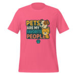 Pets are My Favorite People t-shirt - Image 3