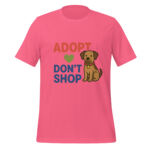 Adopt Don’t Shop t-shirt - Image 3