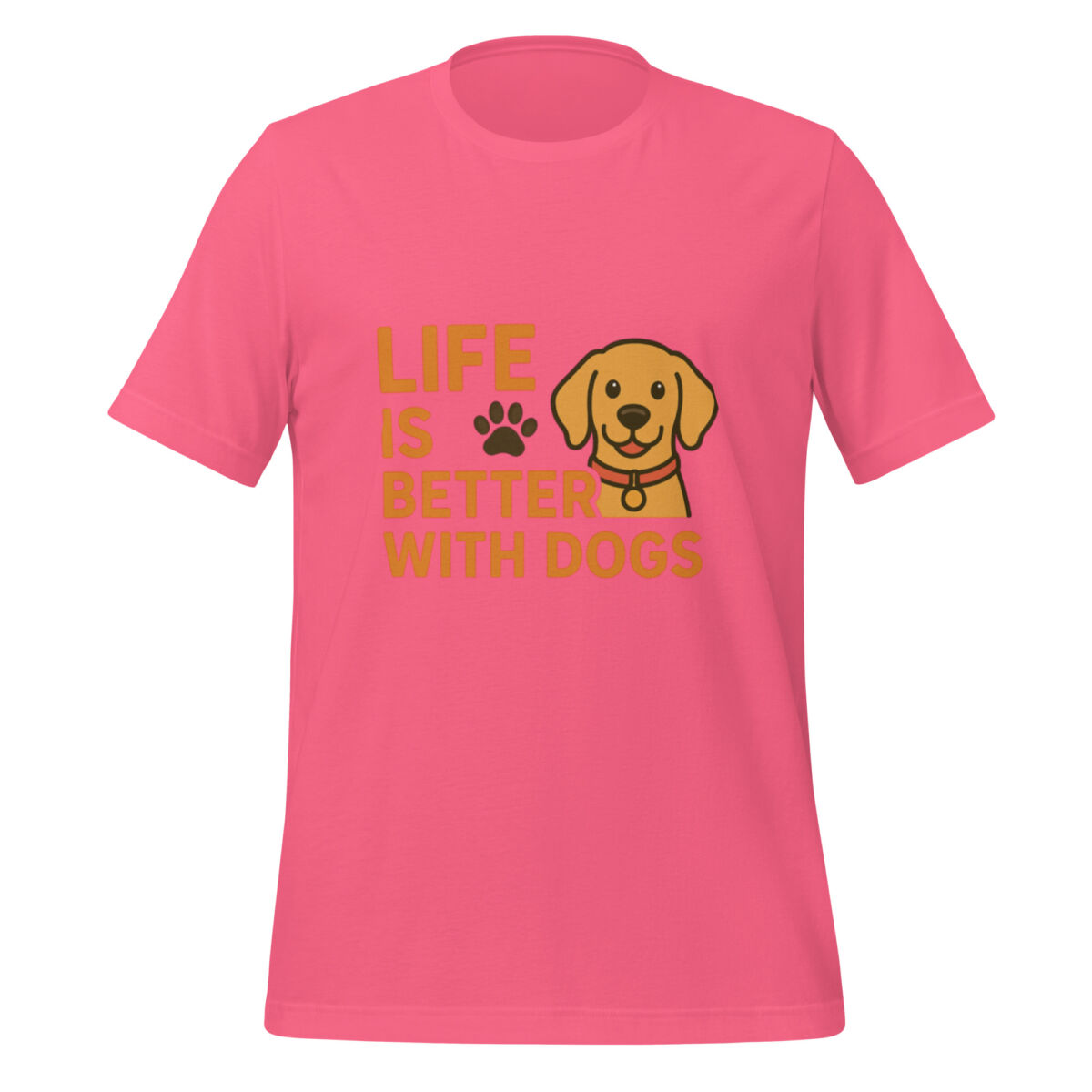 Life is Better with Dogs t-shirt - Image 4