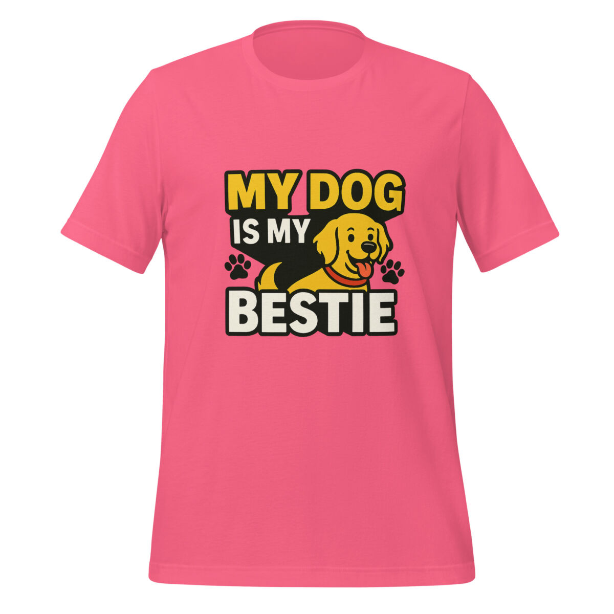 My Dog is My Bestie t-shirt - Image 3