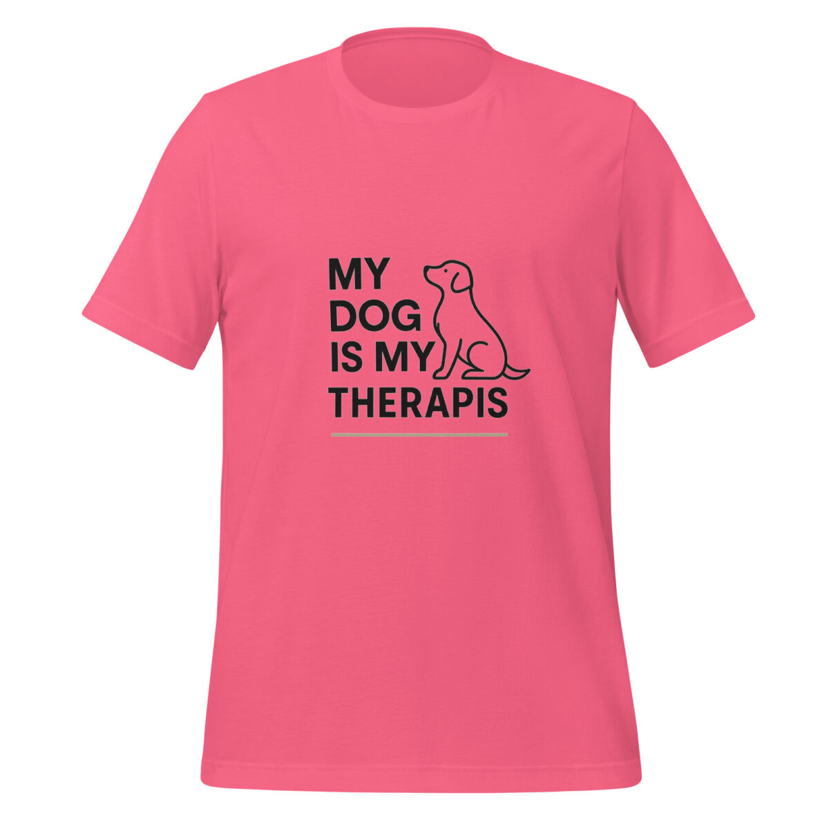 My Dog is My Therapis t-shirt - Image 4