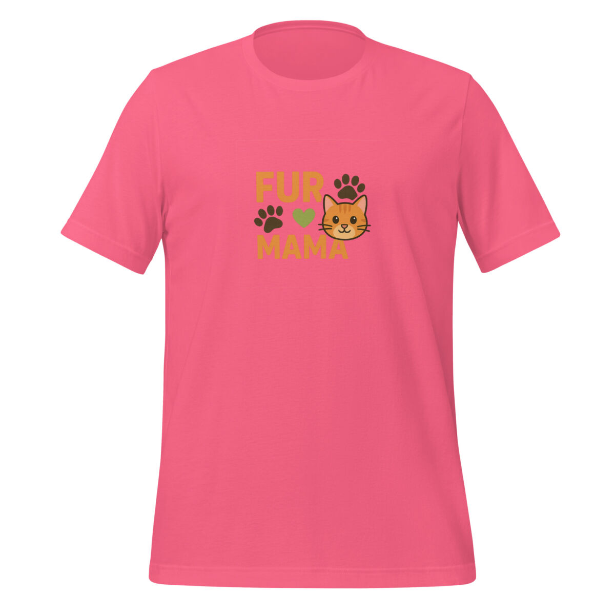 Fur Mama t-shirt - Image 3