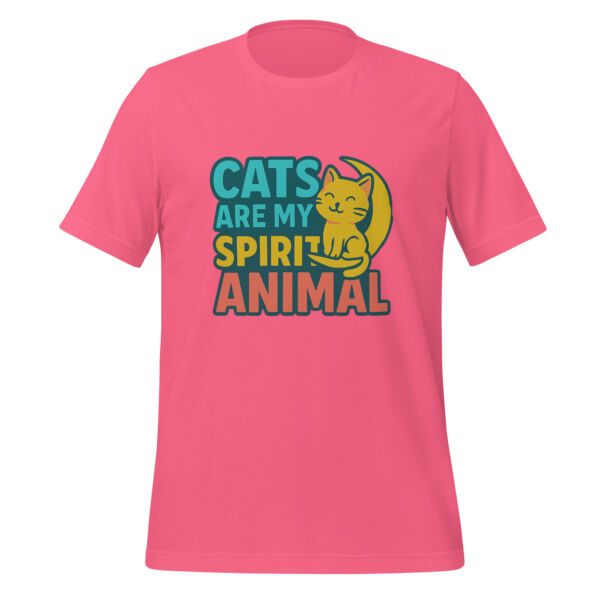 Cats are My Spirit Animal t-shirt