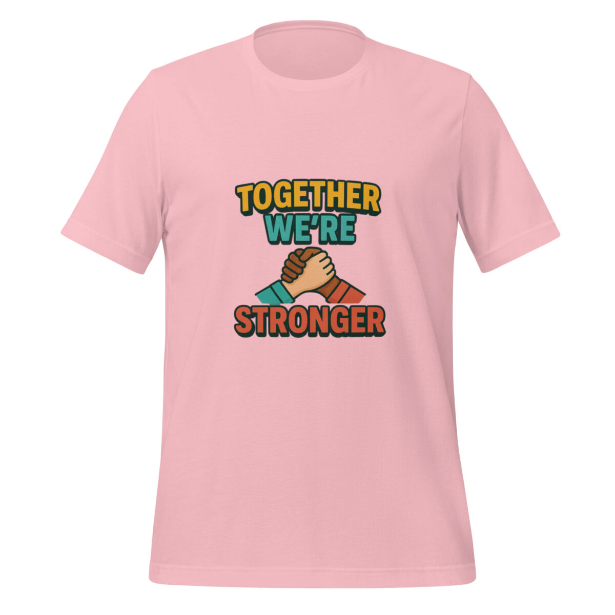 Together We’re Stronger t-shirt - Image 5