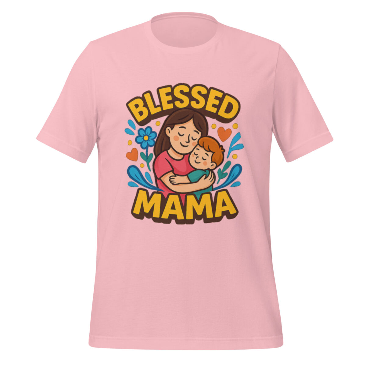 Blessed Mama t-shirt - Image 4