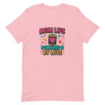 Mom Life: Powered by Love t-shirt - Image 5