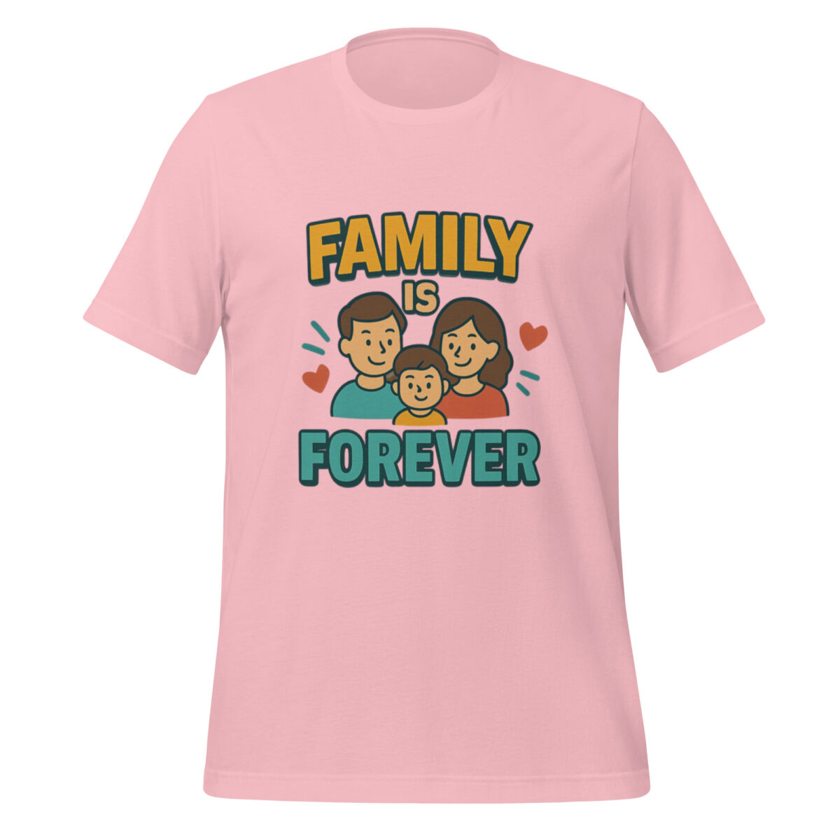 Family is Forever t-shirt - Image 5