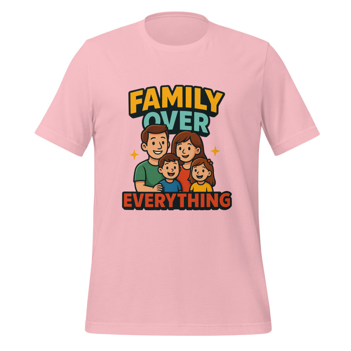 Family Over Everything t-shirt - Image 5