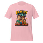 Family Over Everything t-shirt - Image 5