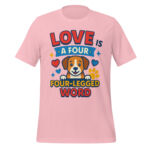 Love is a Four-Legged Word t-shirt - Image 5