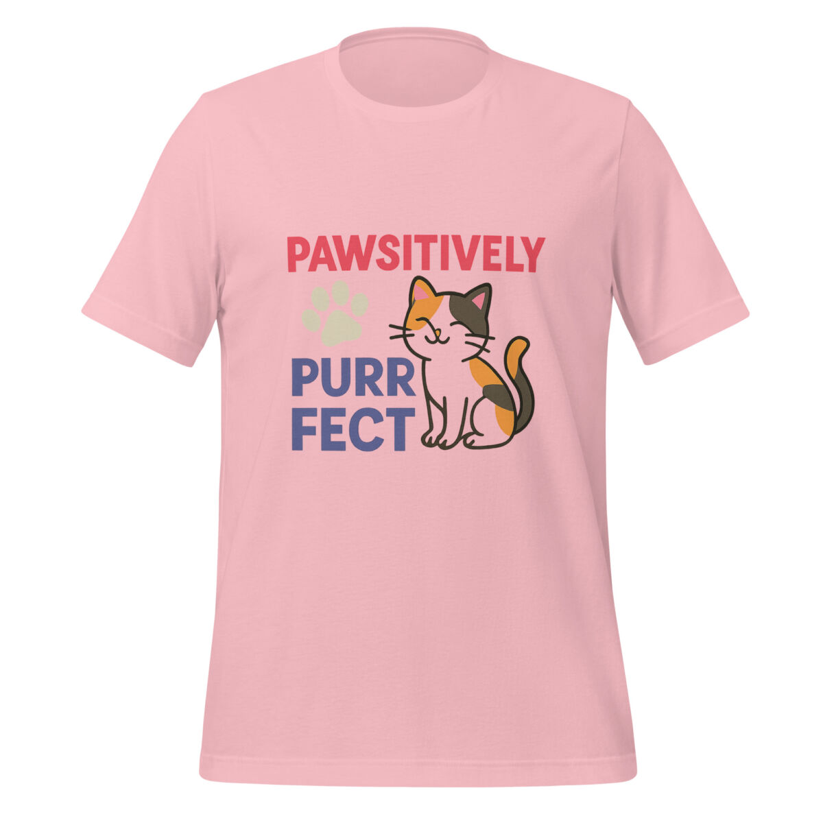 Pawsitively Purrfect t-shirt - Image 5