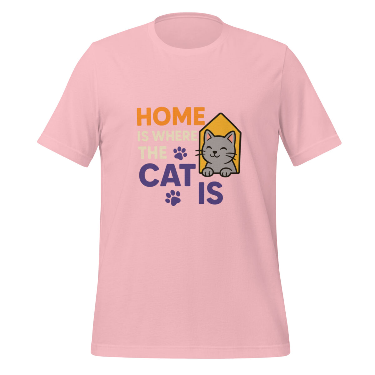 Home is Where the Cat is t-shirt - Image 5