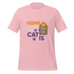Home is Where the Cat is t-shirt - Image 5