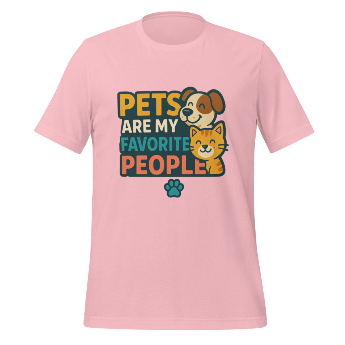 Pets are My Favorite People t-shirt - Image 4