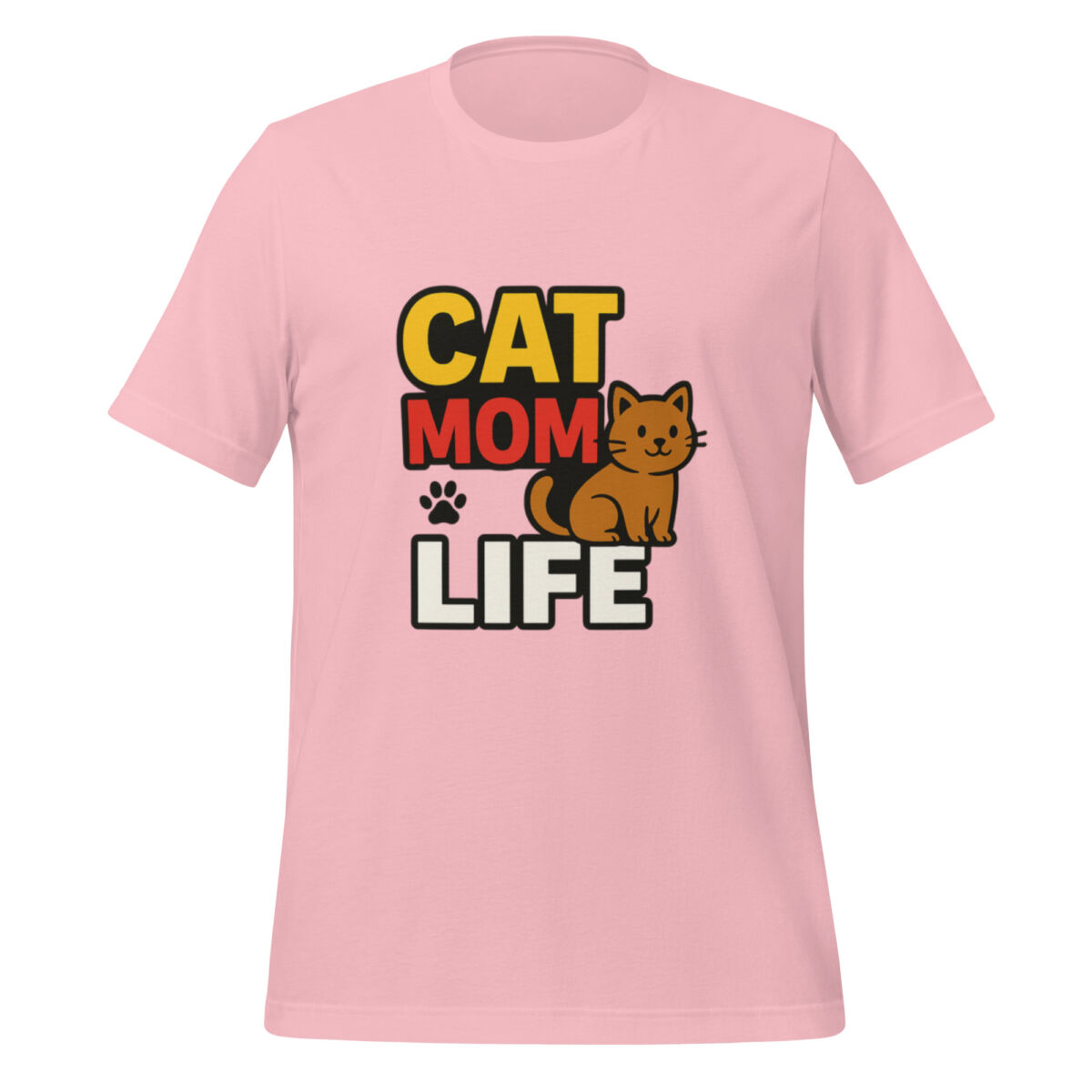 Cat Mom Life t-shirt - Image 5