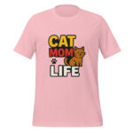 Cat Mom Life t-shirt - Image 5