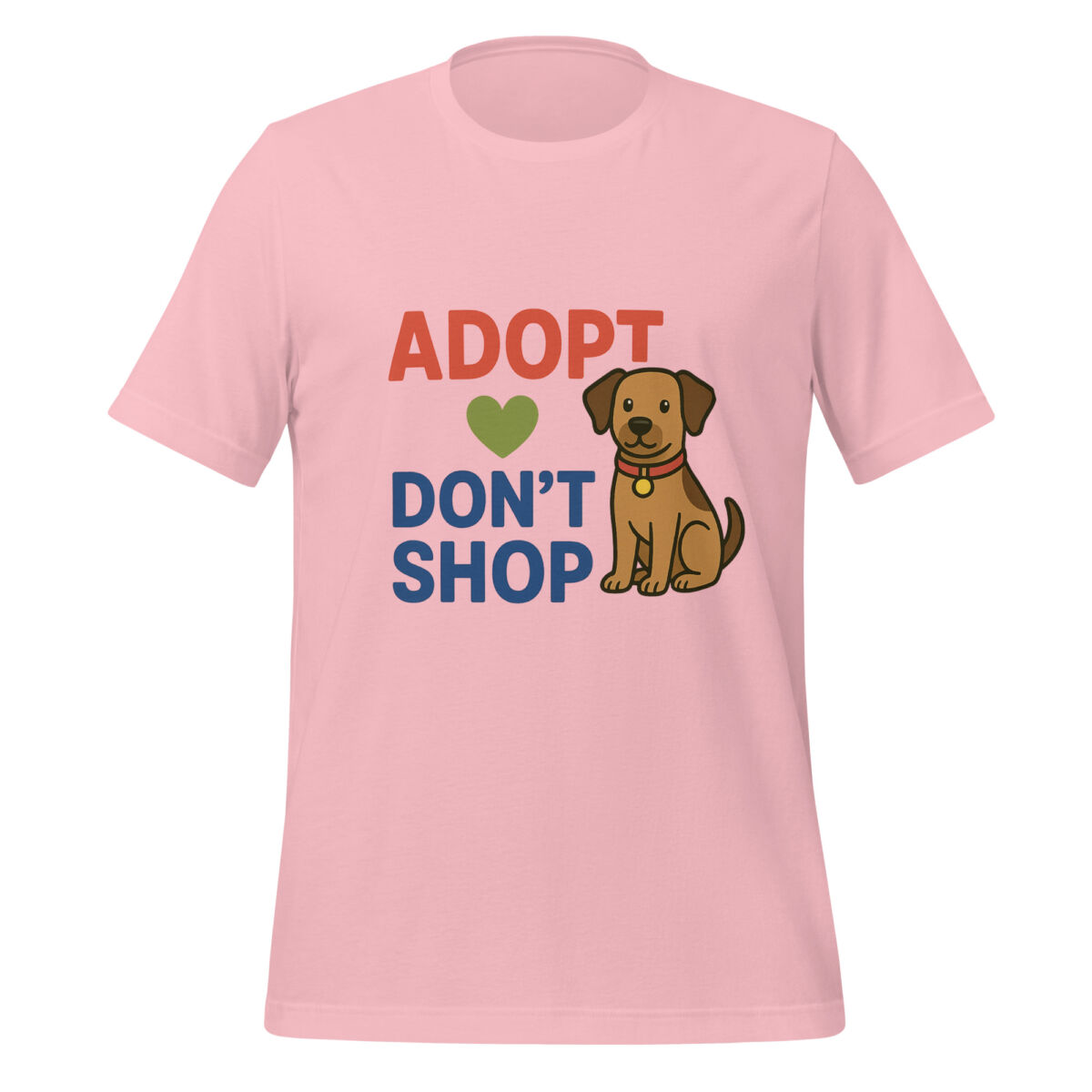Adopt Don’t Shop t-shirt - Image 4