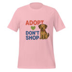 Adopt Don’t Shop t-shirt - Image 4