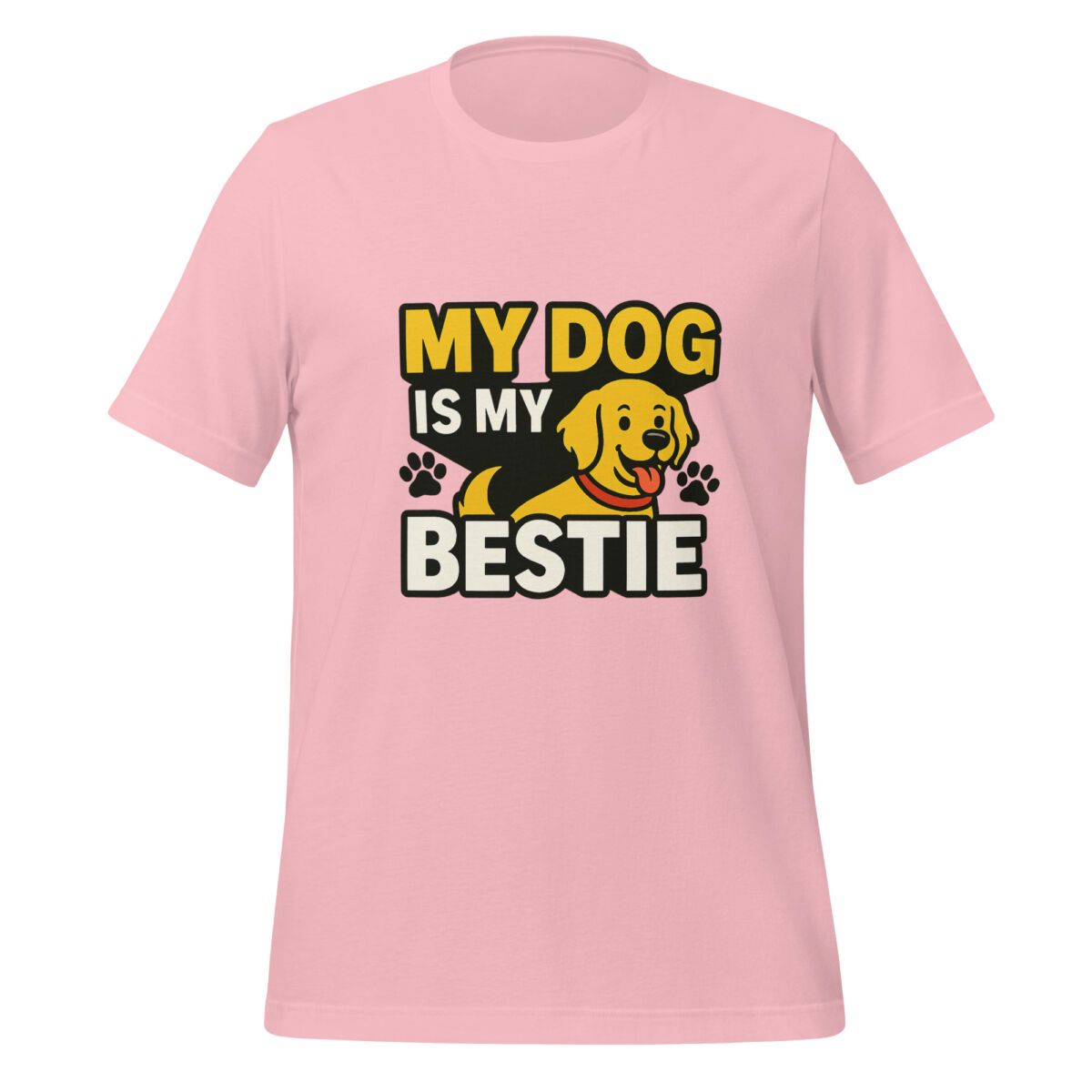 My Dog is My Bestie t-shirt - Image 4