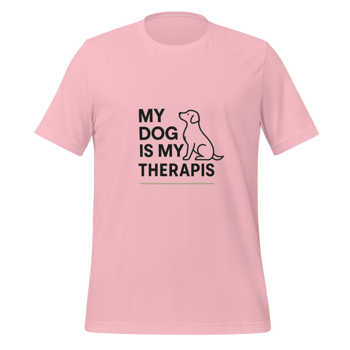 My Dog is My Therapis t-shirt - Image 5
