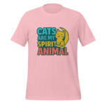 Cats are My Spirit Animal t-shirt - Image 4