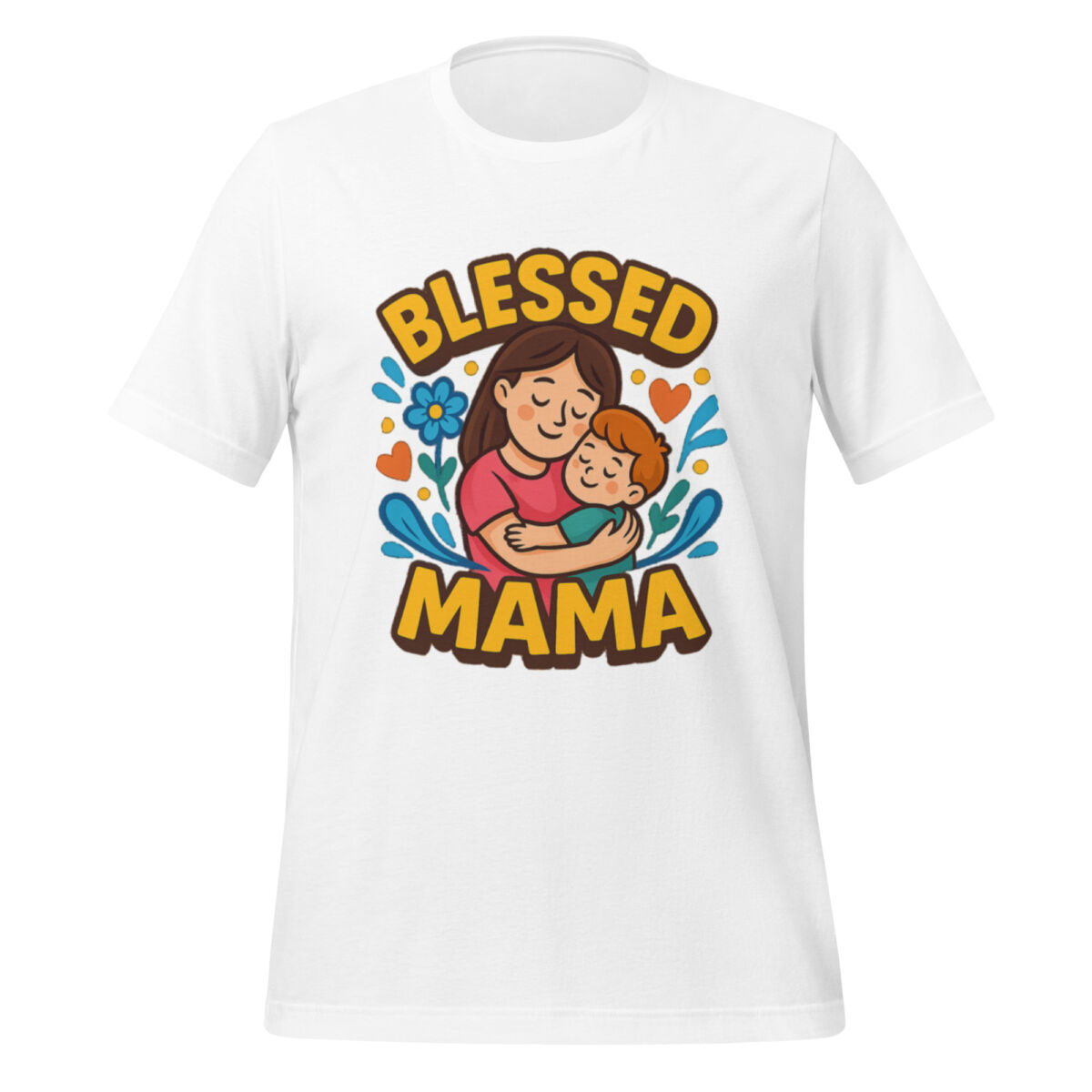 Blessed Mama t-shirt - Image 6