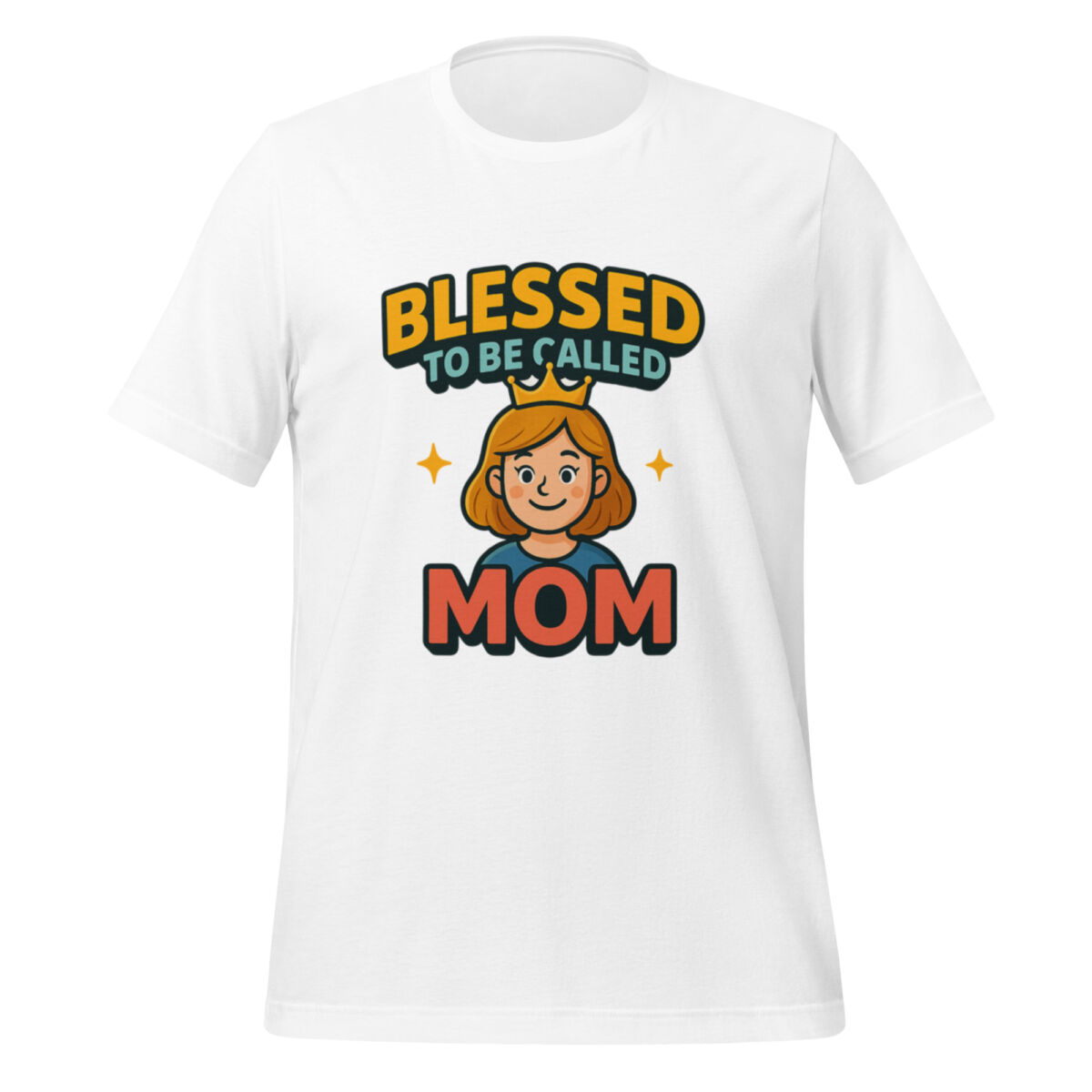 Blessed to Be Called Mom t-shirt - Image 6