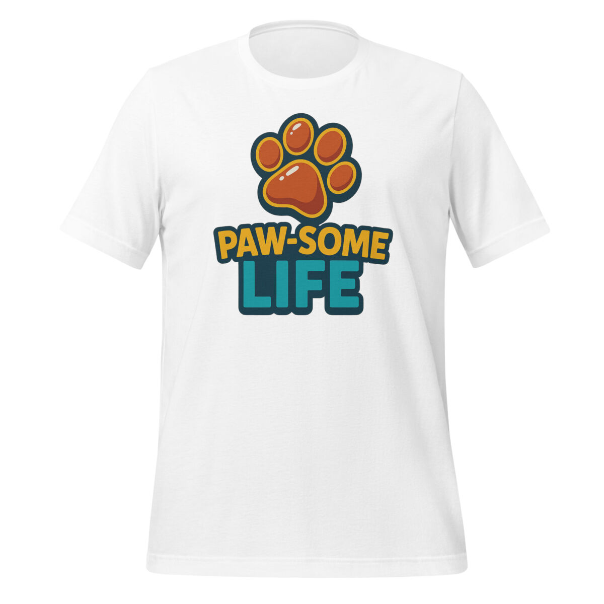 Paw-some Life t-shirt - Image 6