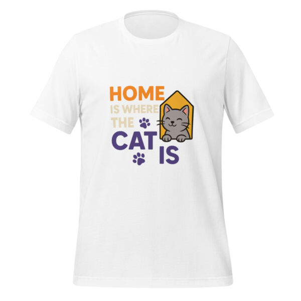 Home is Where the Cat is t-shirt