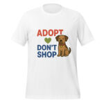 Adopt Don’t Shop t-shirt - Image 6