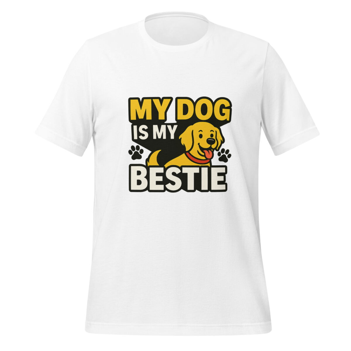 My Dog is My Bestie t-shirt - Image 6