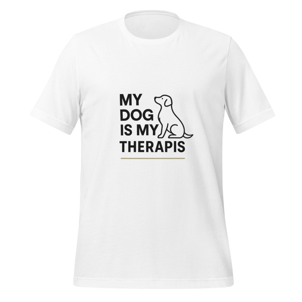 My Dog is My Therapis t-shirt - Image 1