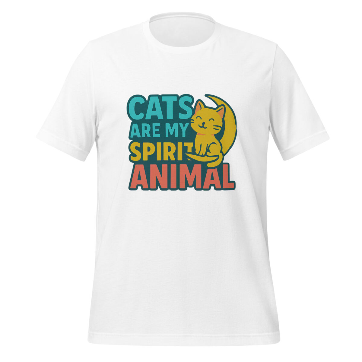 Cats are My Spirit Animal t-shirt - Image 6