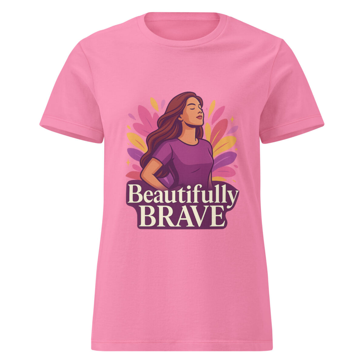 Beautifully Brave Women’s basic softstyle t-shirt - Image 7