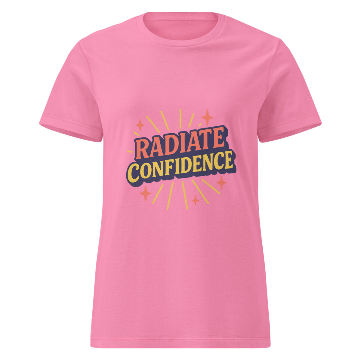 Radiate Confidence Women’s basic softstyle t-shirt - Image 6