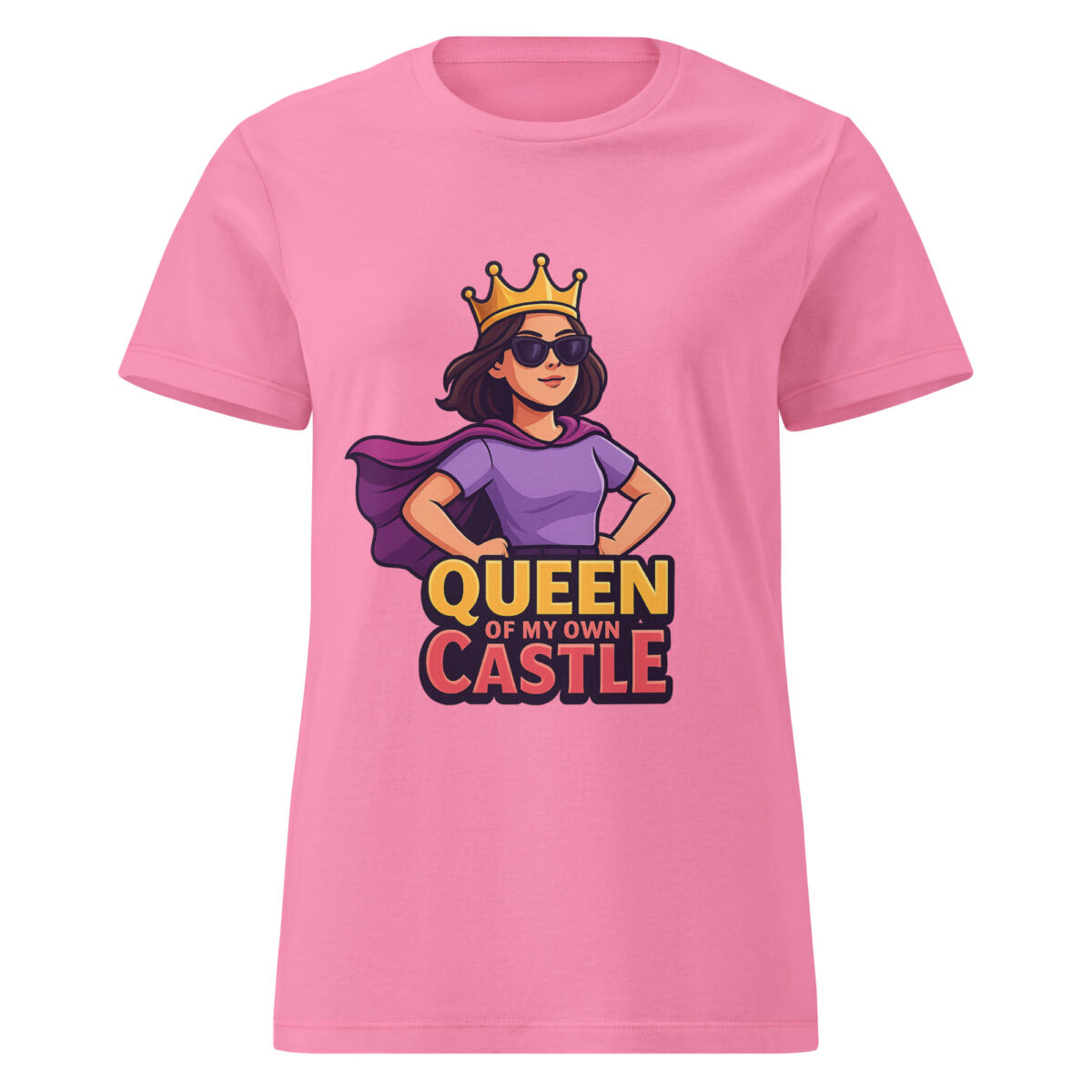 Queen of My Own Castle Women’s t-shirt - Image 6