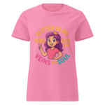 Glitter in My Veins, Sass in My Soul Women’s t-shirt - Image 6