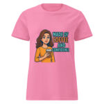 Made of Coffee and Confidence Women’s t-shirt - Image 6