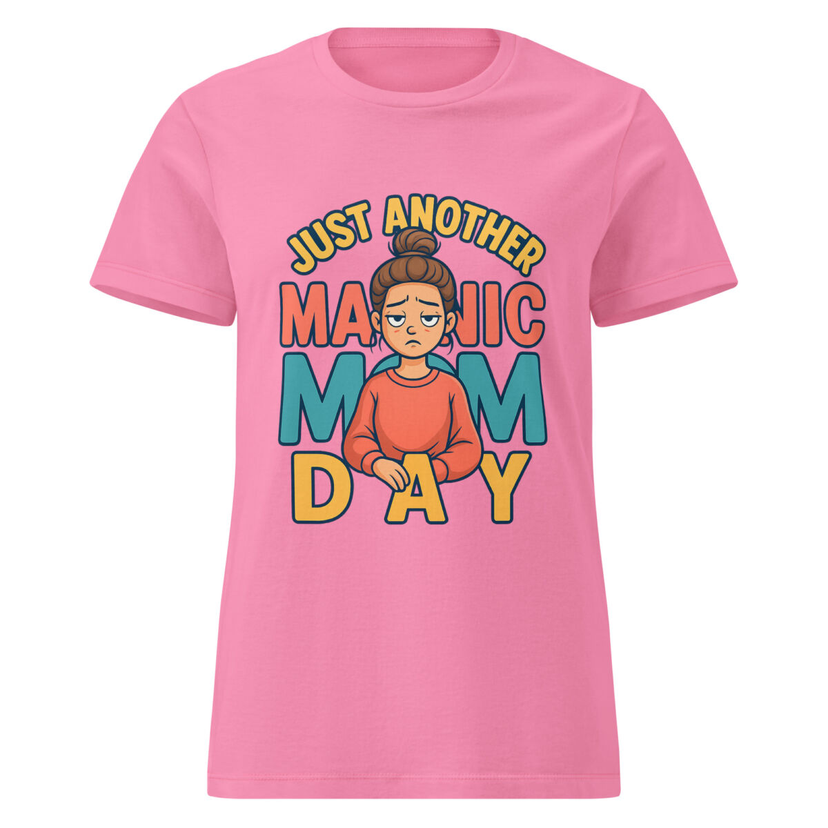 Just Another Mon Day Women’s basic softstyle t-shirt - Image 1