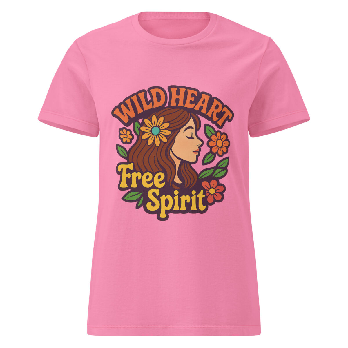 Wild Heart, Free Spirit Women’s t-shirt - Image 6