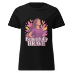 Beautifully Brave Women’s basic softstyle t-shirt - Image 2