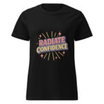 Radiate Confidence Women’s basic softstyle t-shirt