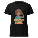 Strength in Her Soul Women’s t-shirt - Image 2