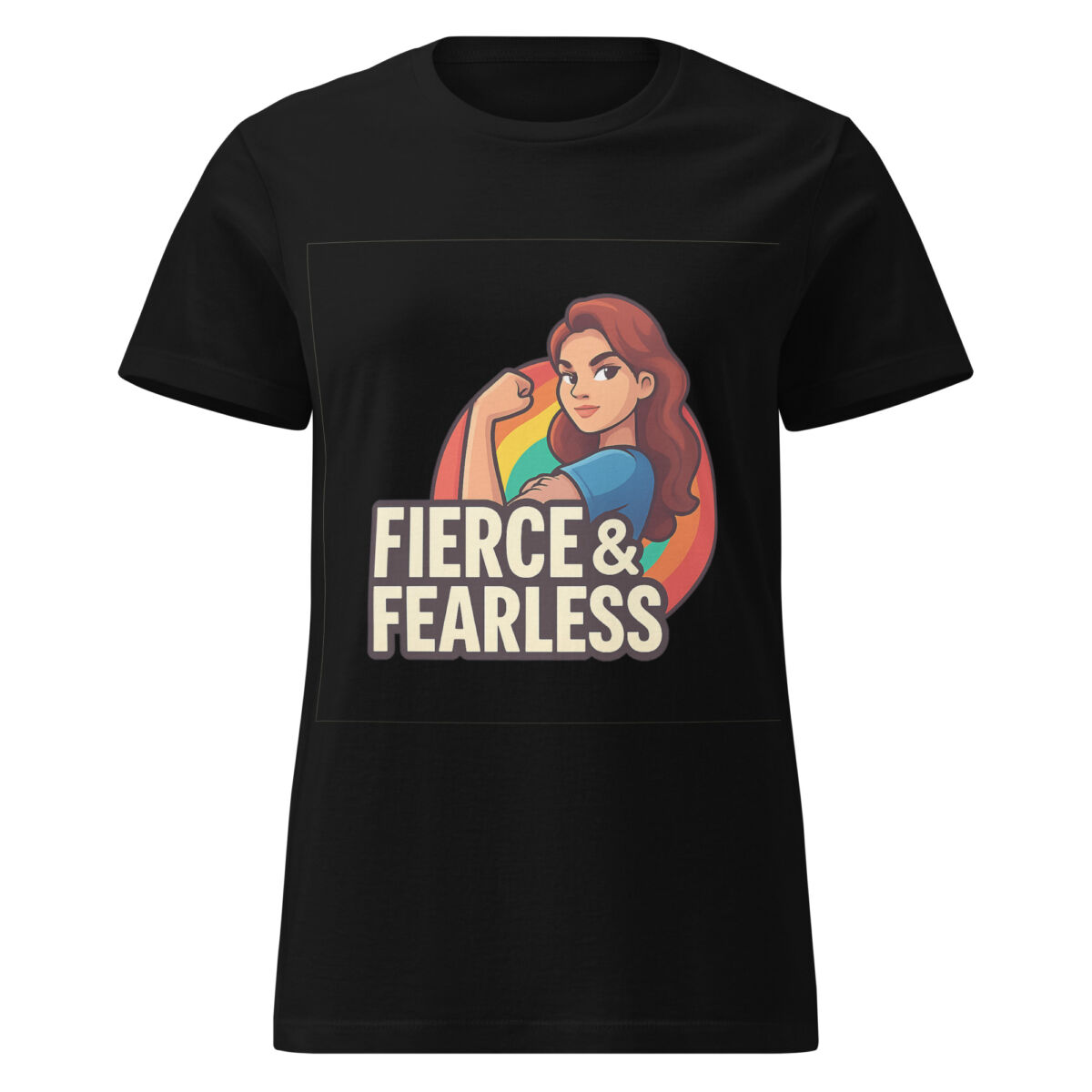 Women’s basic softstyle t-shirt - Image 2