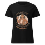 Made of Coffee and Confidence Women’s basic t-shirt - Image 2