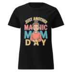 Just Another Mon Day Women’s basic softstyle t-shirt - Image 2
