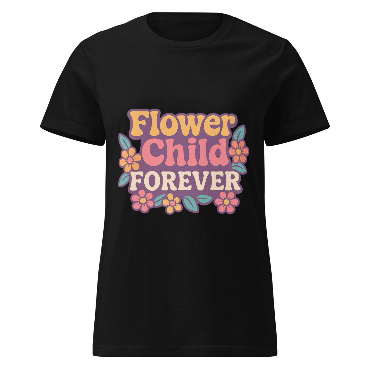 Flower Child Forever Women’s t-shirt - Image 2