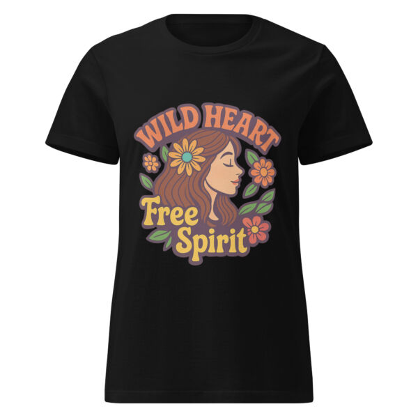 Wild Heart, Free Spirit Women’s t-shirt